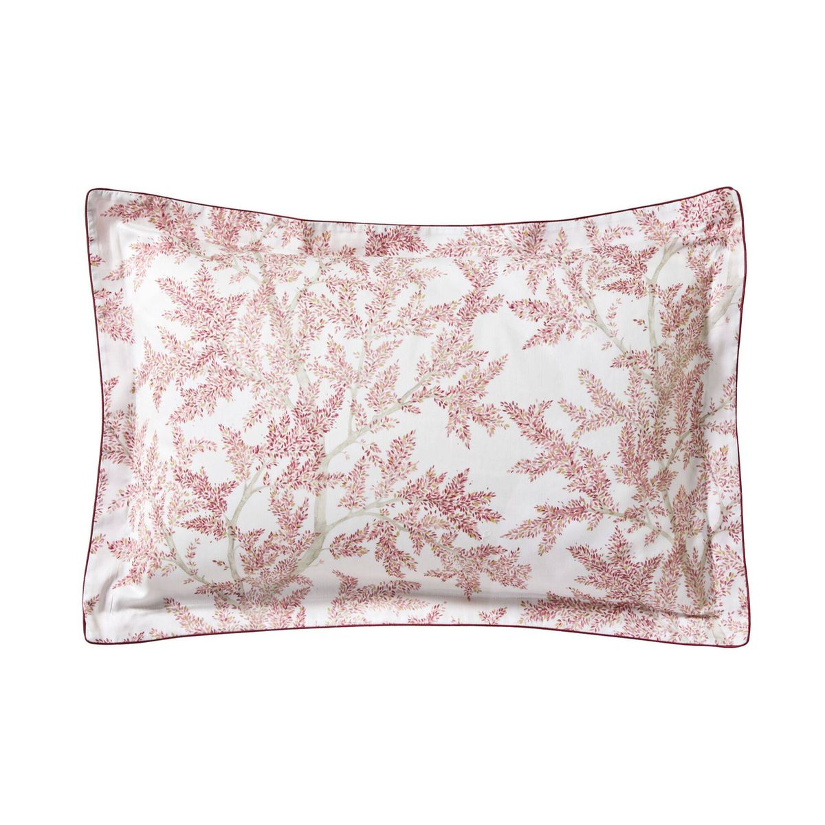 Drap satin Broceliande SANDERSON , framboise