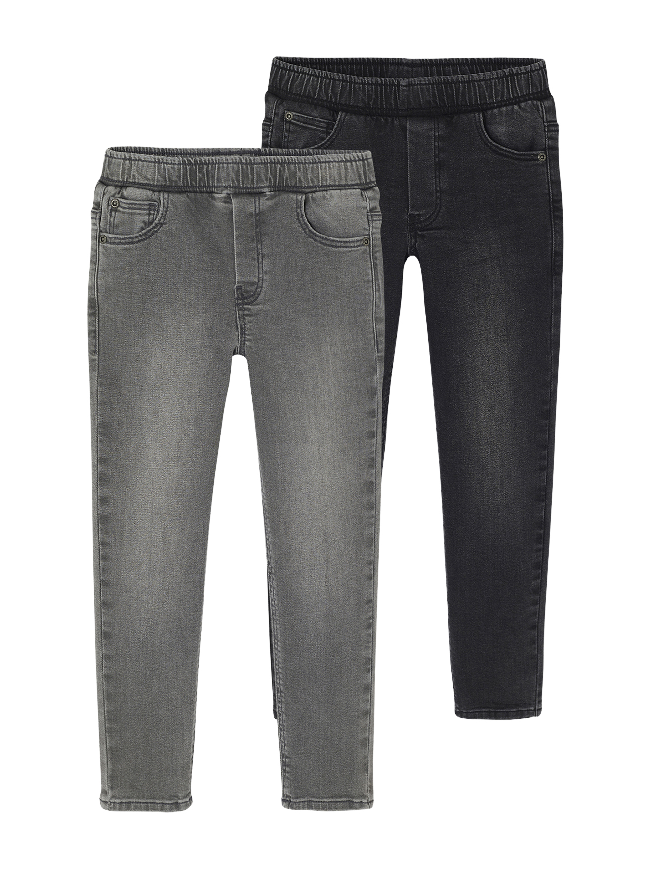 Lot 2 jeans slim, VERTBAUDET