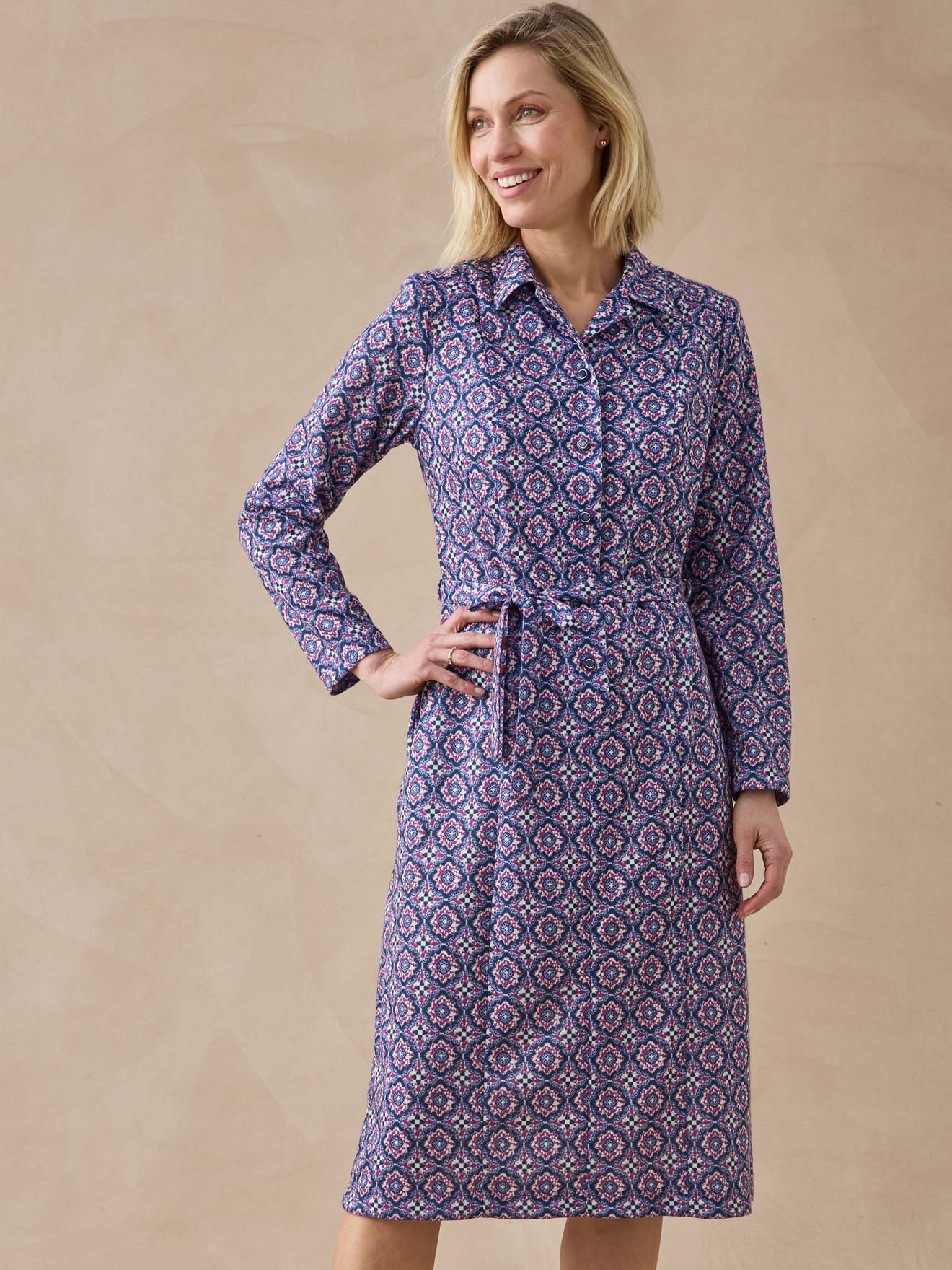 Robe classique col tailleur, DAXON
