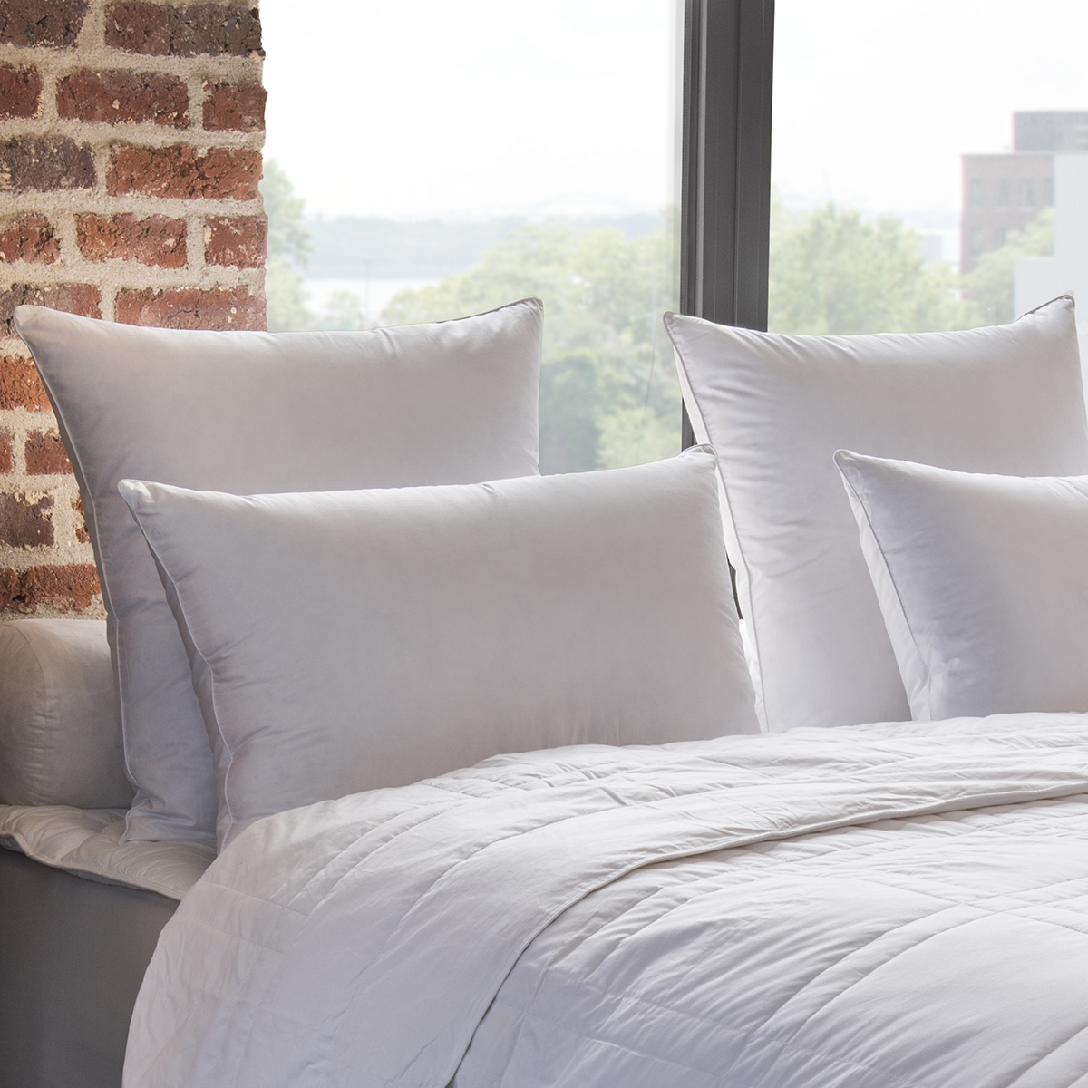 Oreiller Planète - 15% Duvet Oie - FERME, DROUAULT
