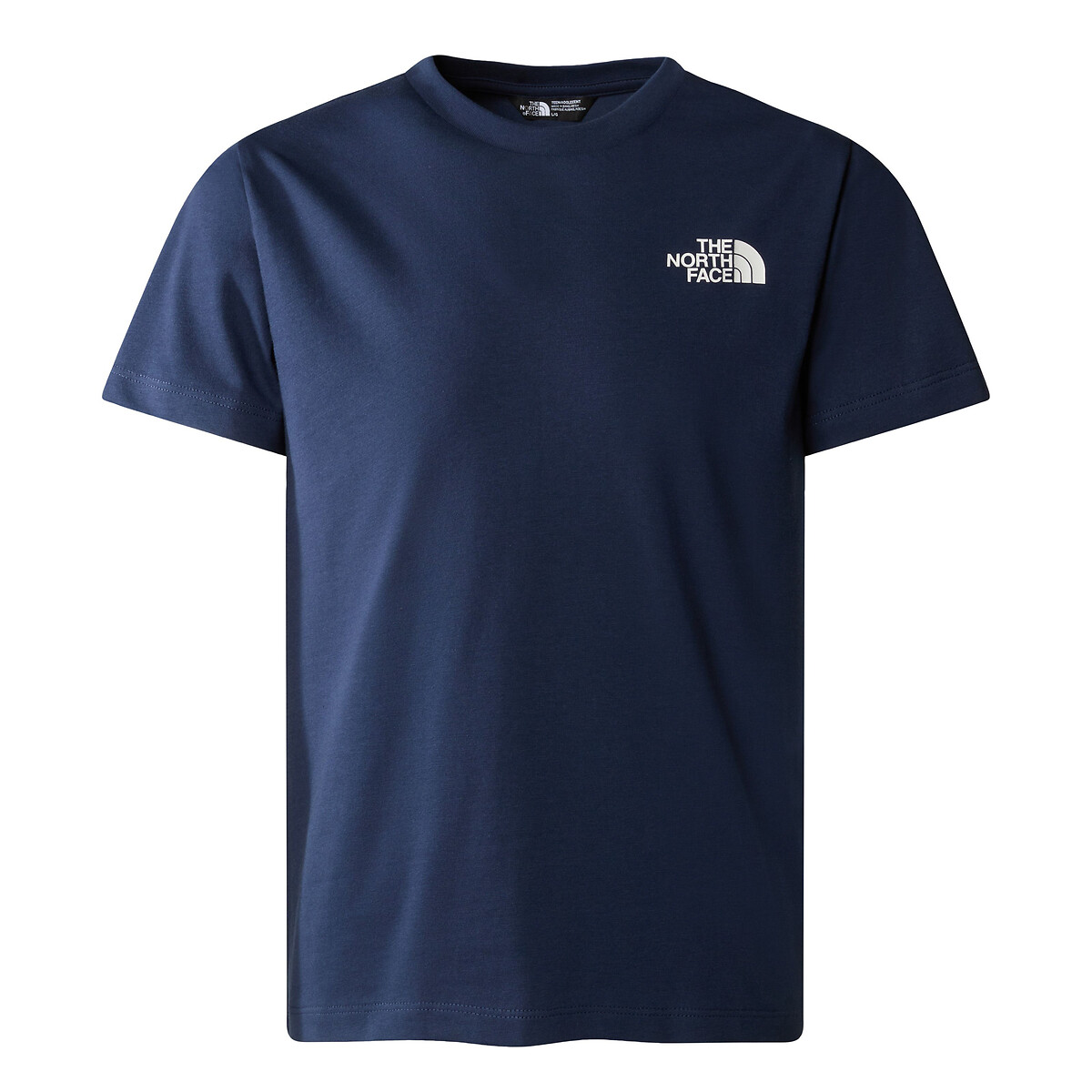 Image of Cotton Mix T-Shirt with Short Sleeves
