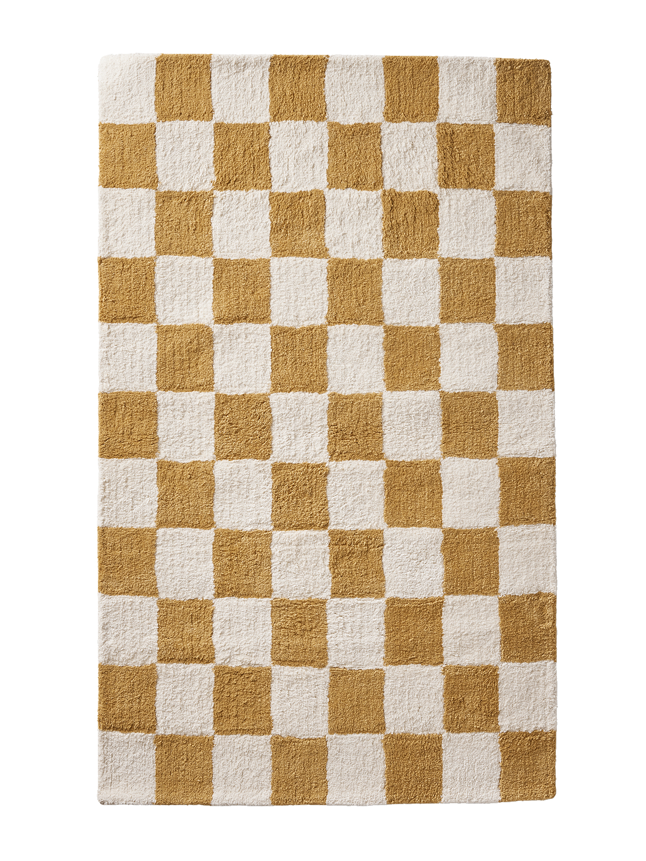 Tapis rectangle XL damier ACHILLE, VERTBAUDET