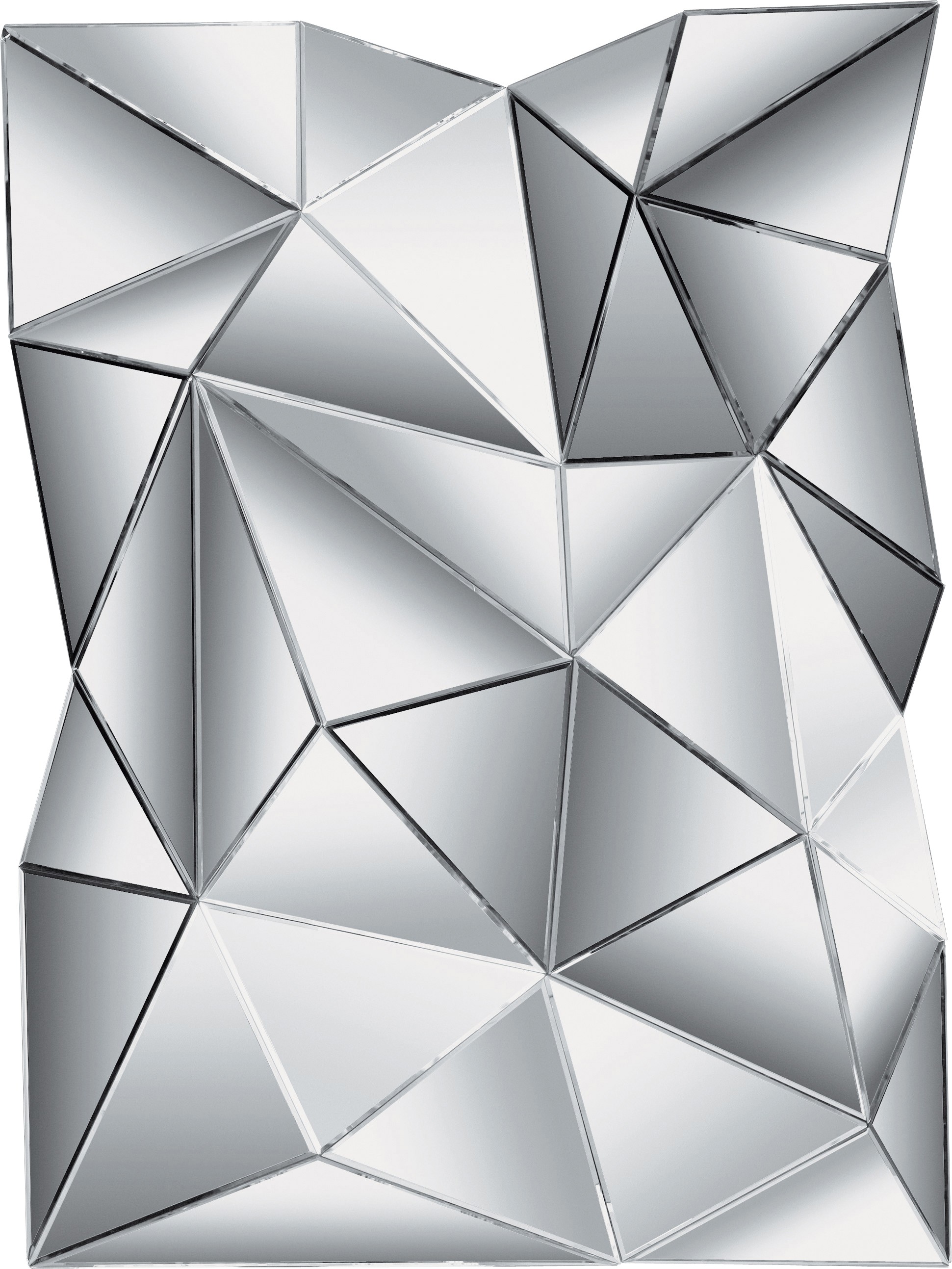 Miroir en éclaté 140x105cm, PRISMA, KARE DESIGN