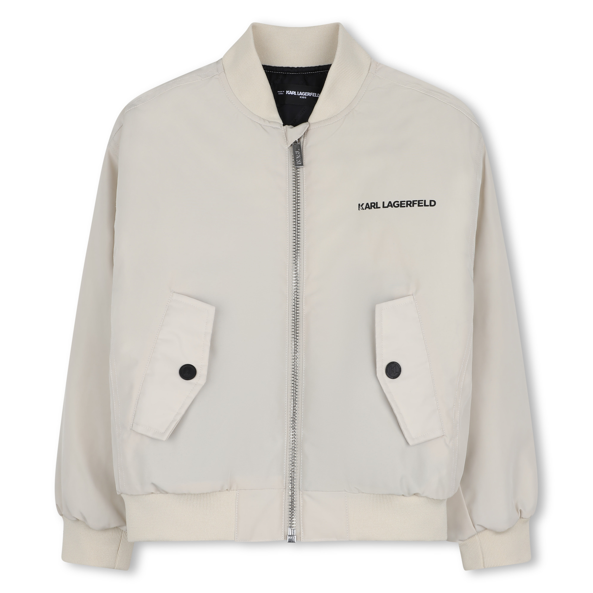 Bomber en toile, KARL LAGERFELD KIDS