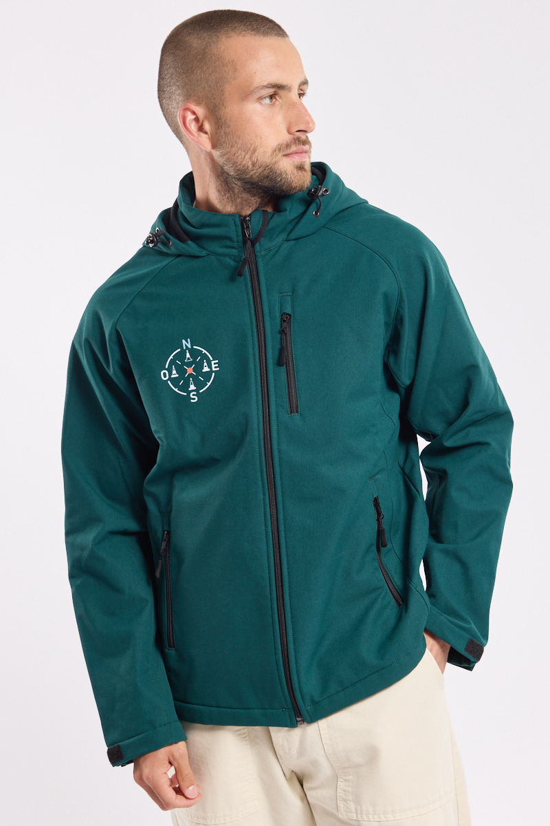 Veste softshell sérigraphiée, ARMOR-LUX