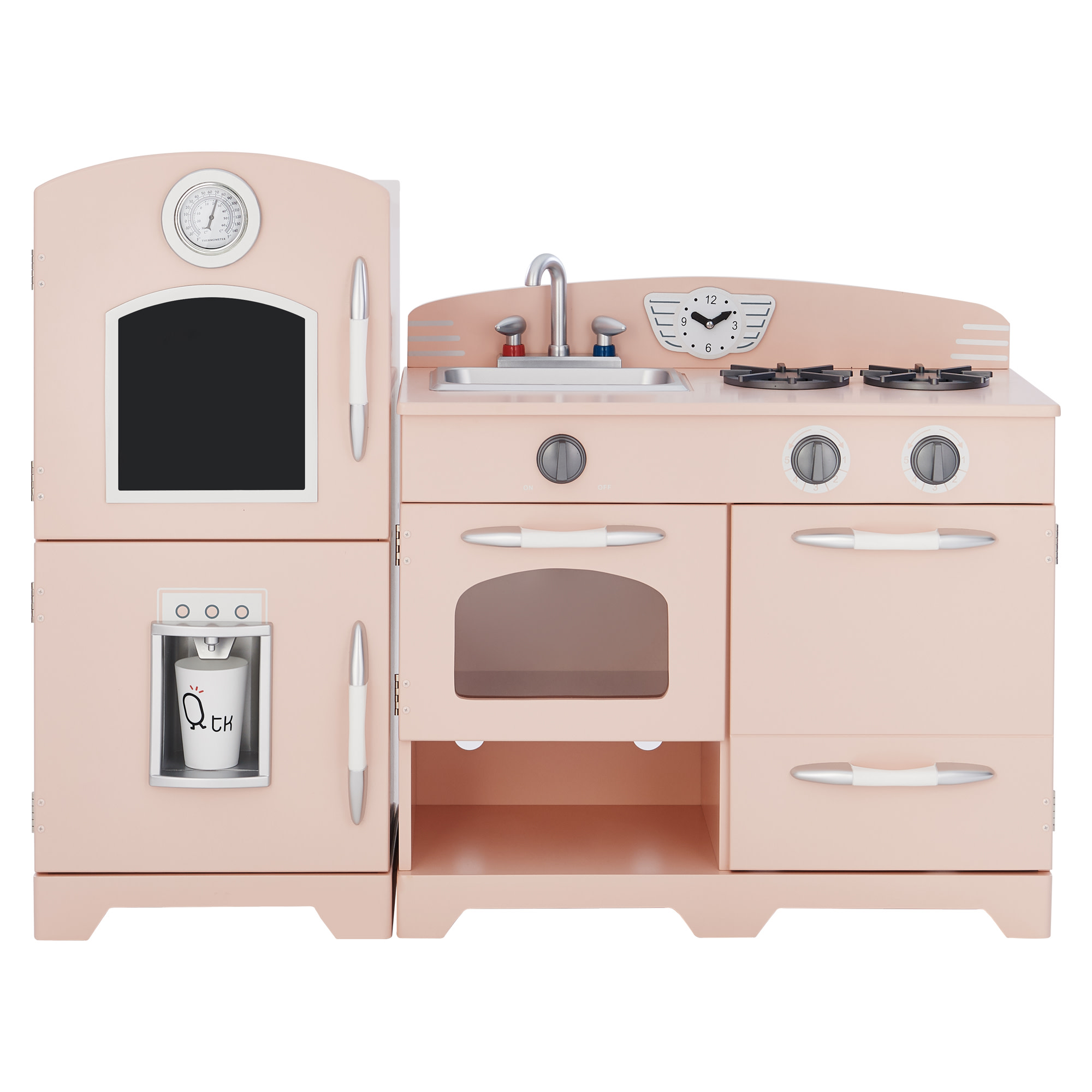 Jeu Cuisine Enfant Bois LITTLE CHEF, TEAMSON KIDS