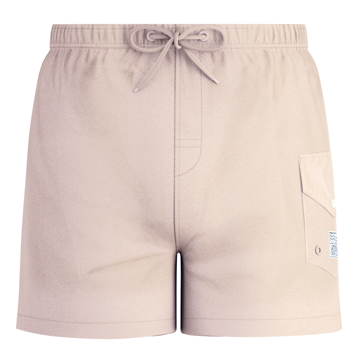 Bermuda de bain medium TRAVELER STRETCH, ATHENA