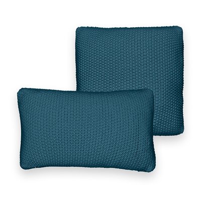 Westport Knit Cushion Cover LA REDOUTE INTERIEURS