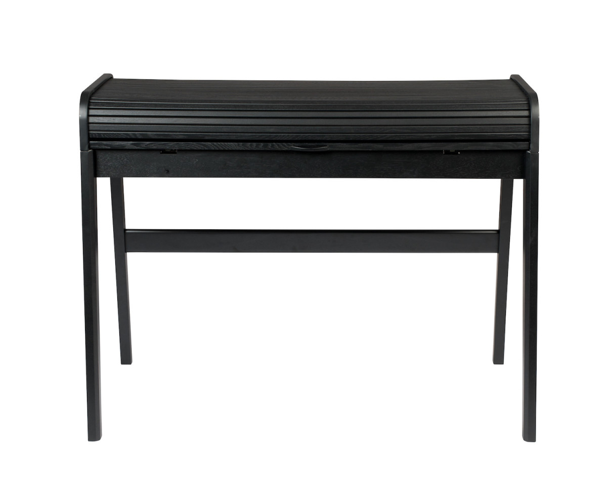 Bureau en frêne avec ouverture coulissante - BARBIER, ZUIVER