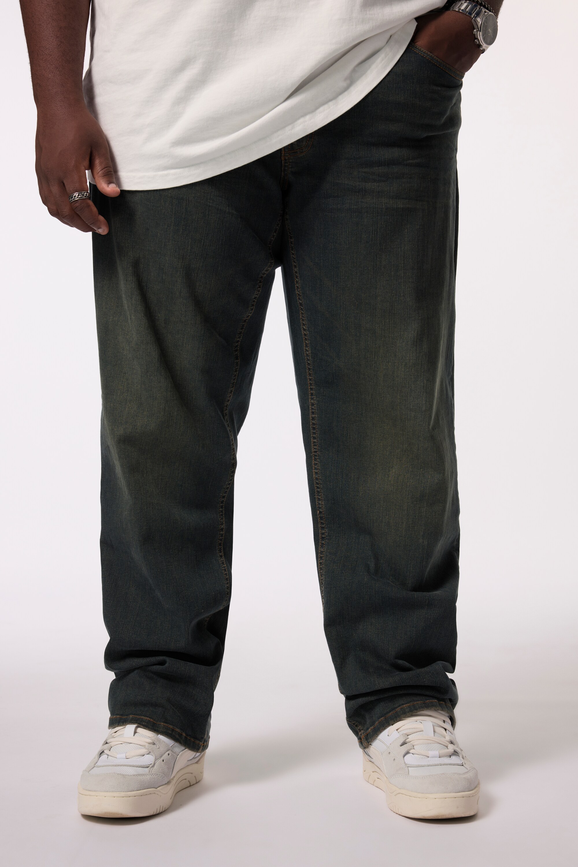 Jean ventre confort 5 poches, Dirty Denim, STHUGE