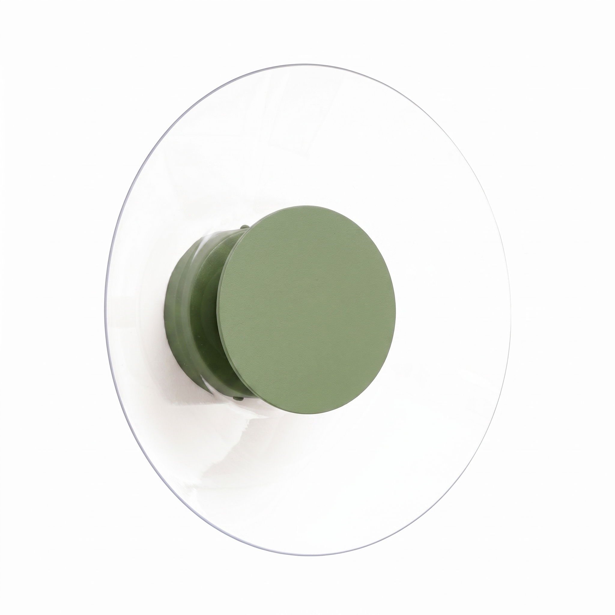 Applique murale Acier Vert Olive LED 1 Astro, EDEN