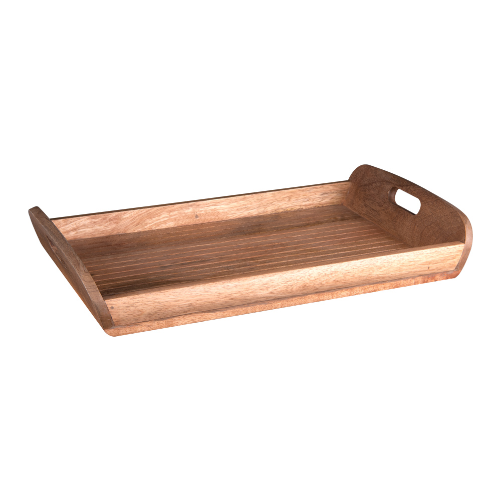 Plateau manguier naturel 50x31 cm - PLATEAU, TABLE PASSION