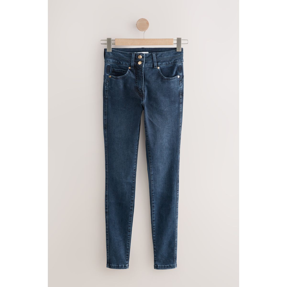 Jean skinny coupe slim à effet rehausseur, NEXT