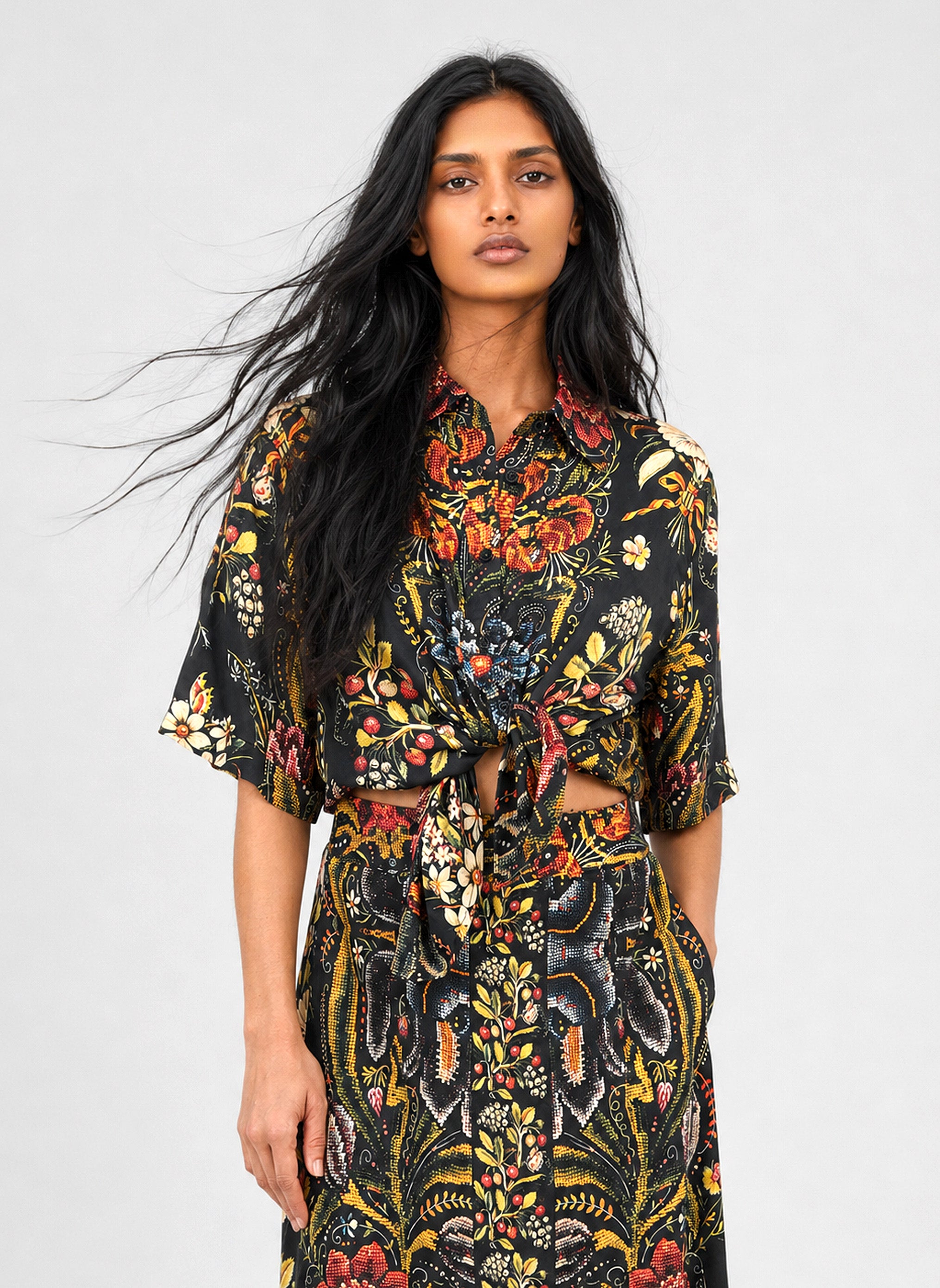 Chemise SILIANE, AN'GE