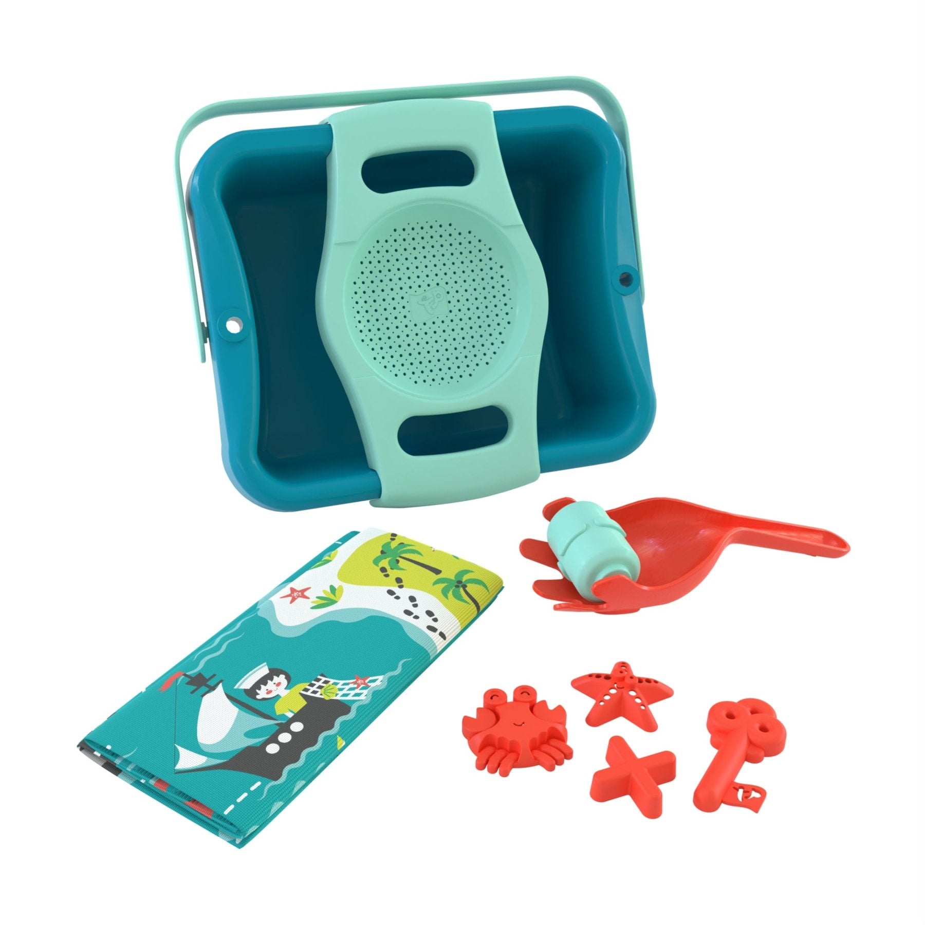 Kit d'acessoires pour bac à sable EXPLORATEUR, TP TOYS