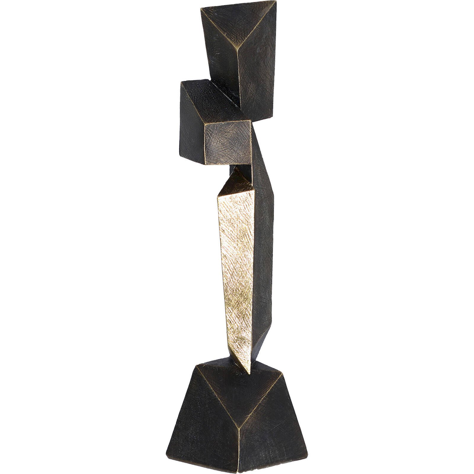 Sculpture décorative contemporaine en résine, RECOLLECTION