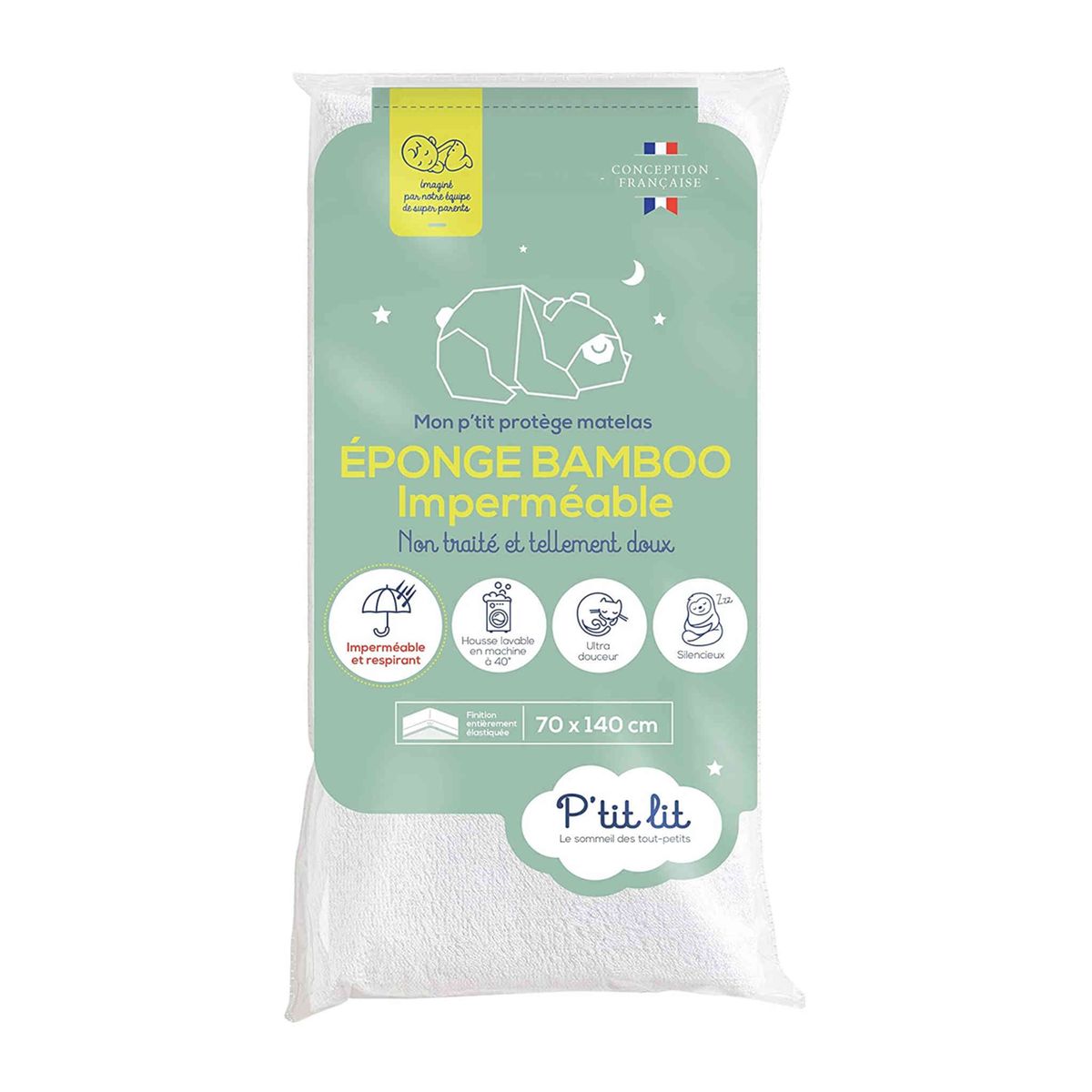 Protege Matelas Bebe 70x140 La Redoute Protege Matelas Bebe 70x140 La Redoute
