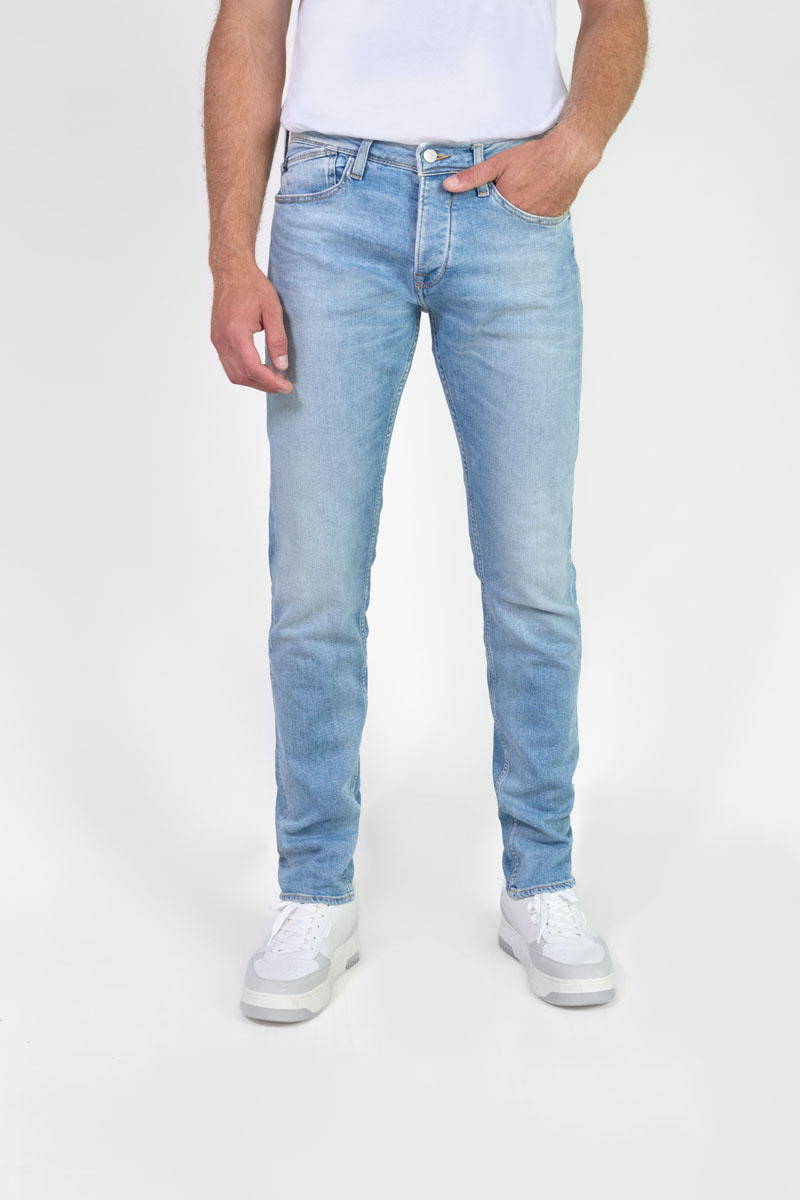Jeans slim stretch 700/11, longueur 34, LE TEMPS DES CERISES