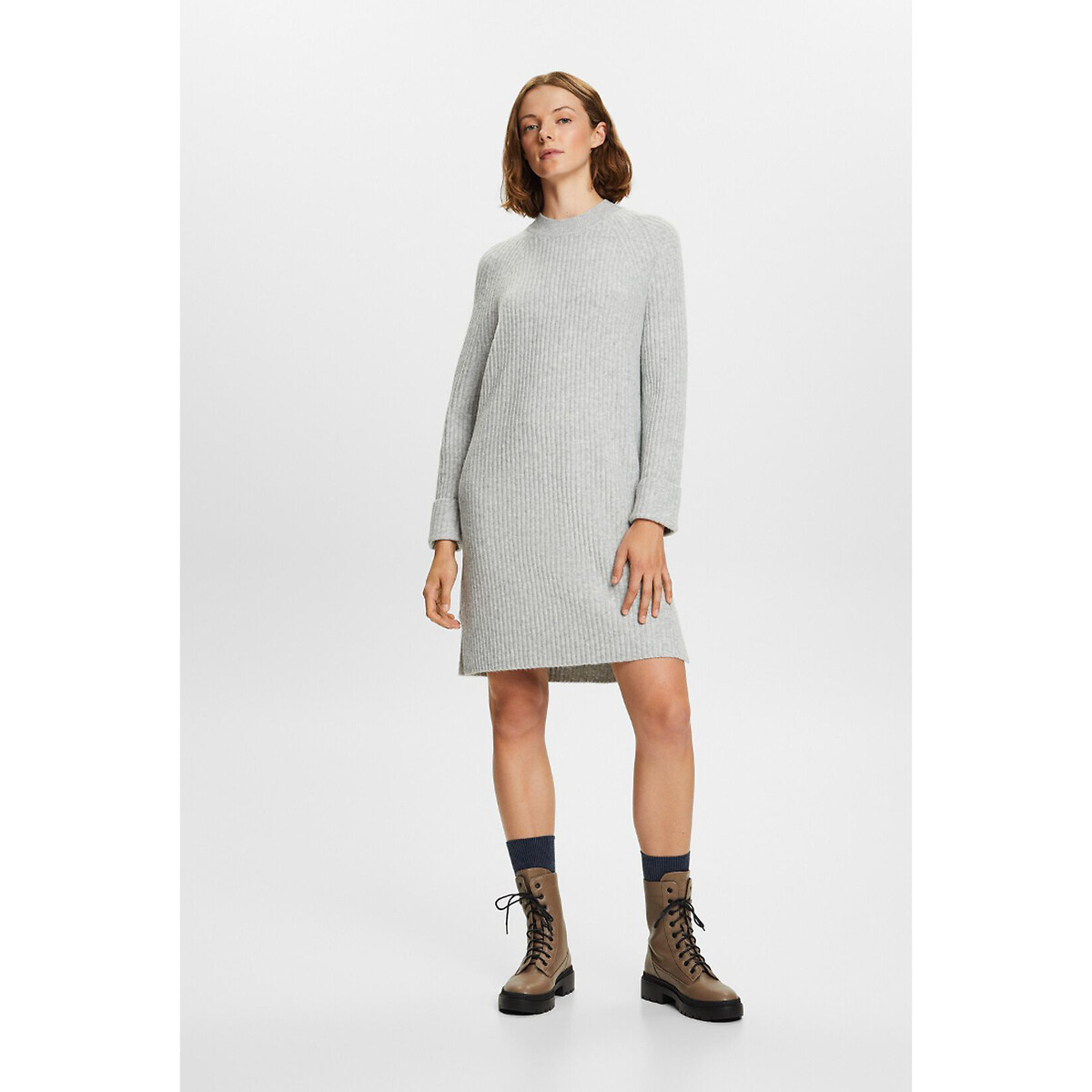 Robe pull en maille Esprit La Redoute