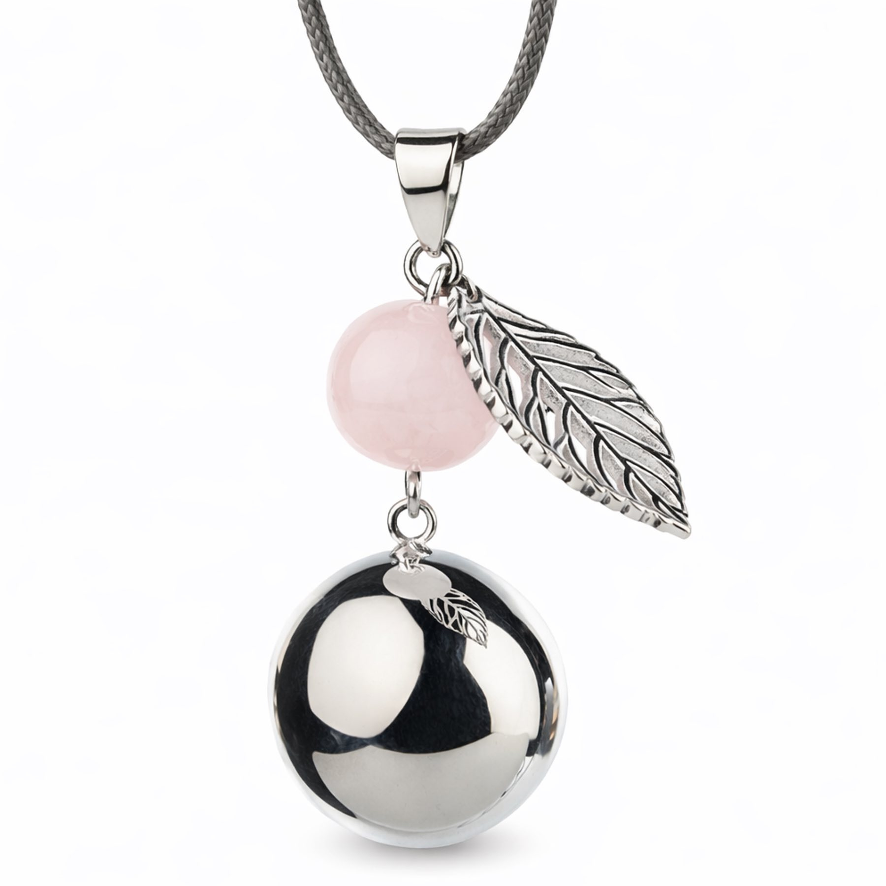 Bola de grossesse Collier, perle et feuille BOLA SEVIRA, BOLA