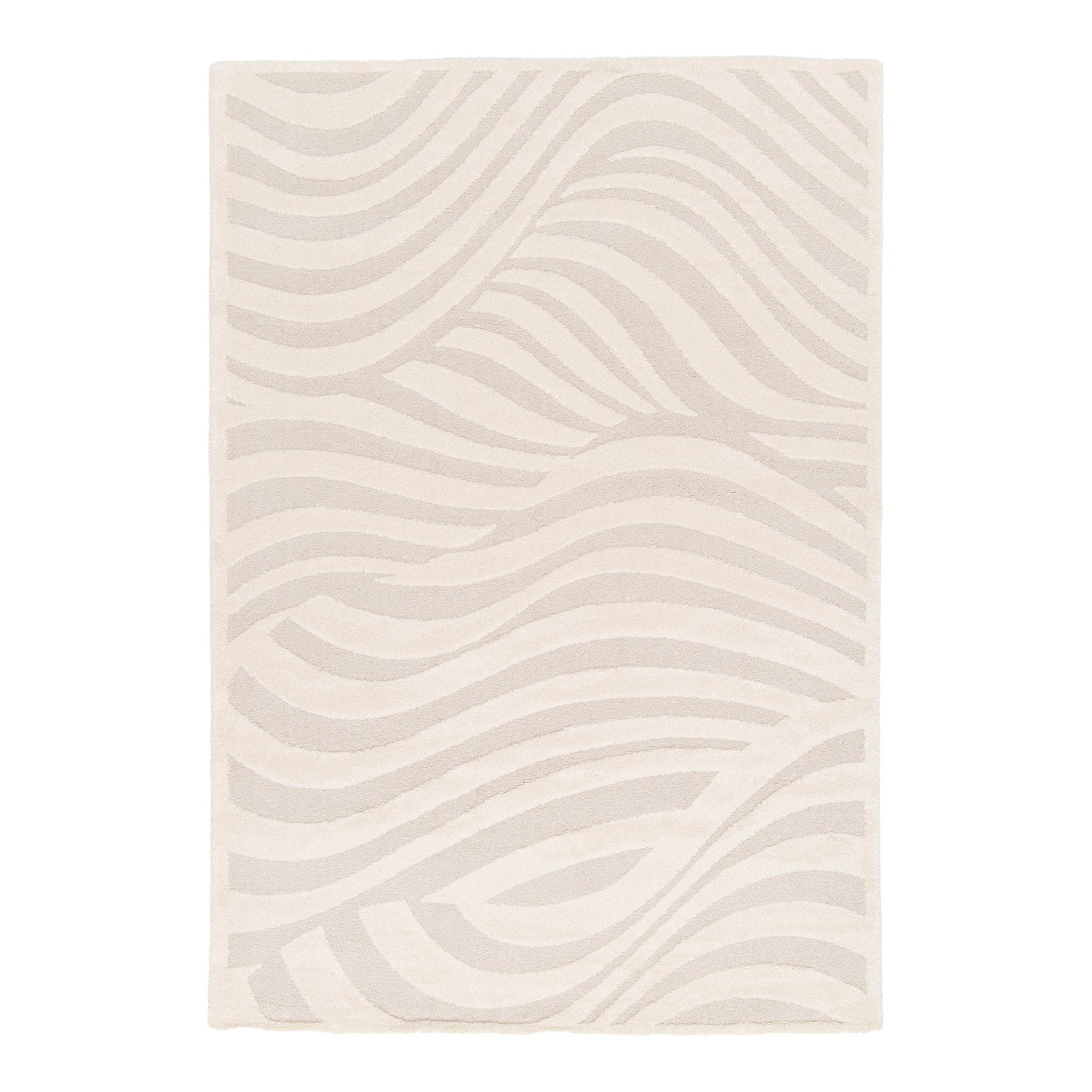 Tapis avec effet relief doux et confortable WAVE, AFK LIVING
