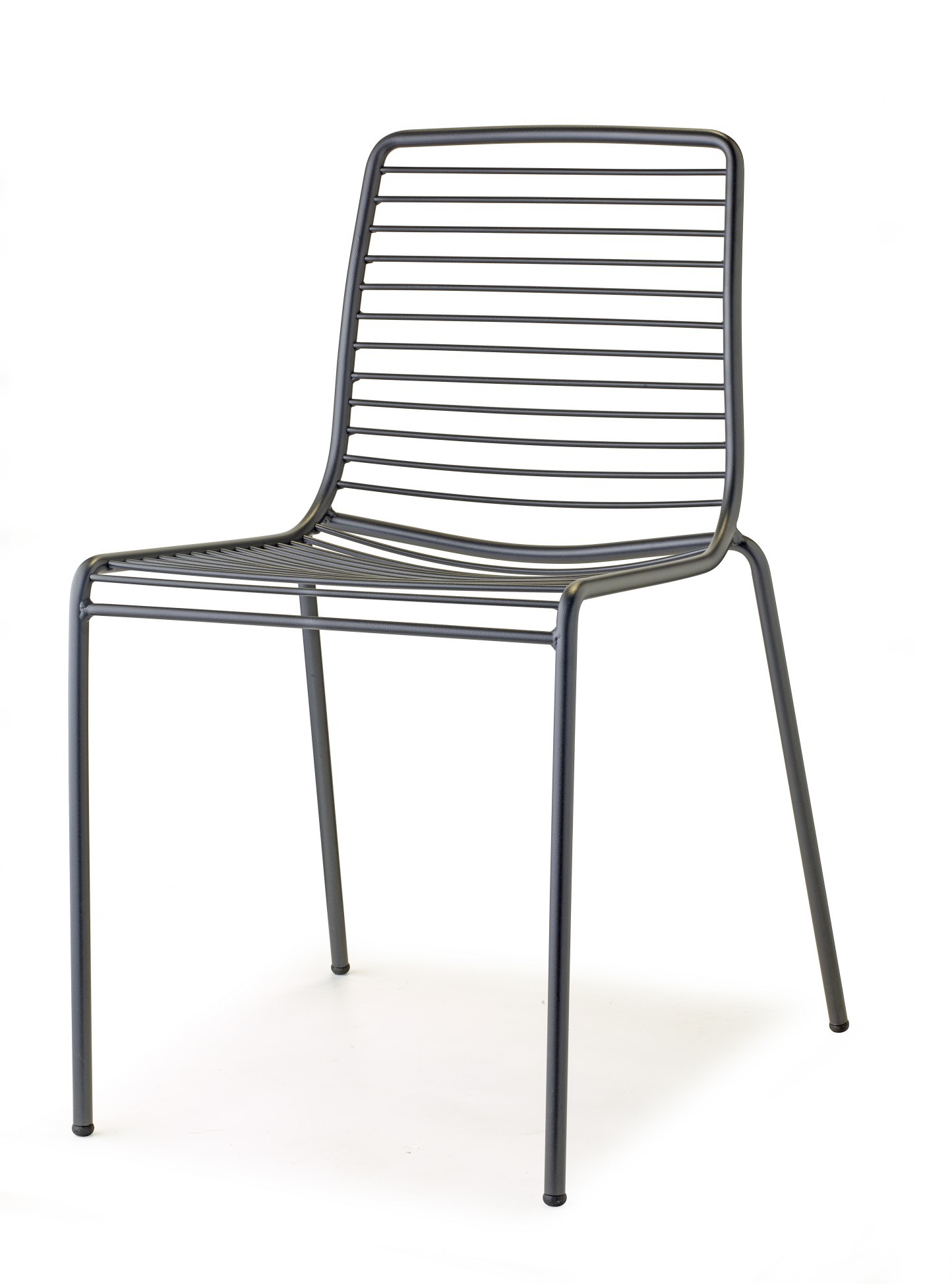 Chaise de jardin empilable en métal (lot de 2), SUMMER, SCAB DESIGN