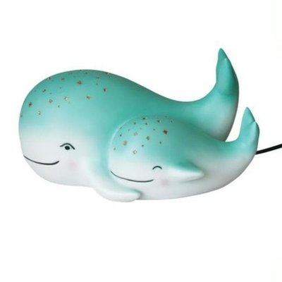 Veilleuse lumineuse Polypropylène BABY AND MUM BABY WHALE HOUSE OF DISASTER
