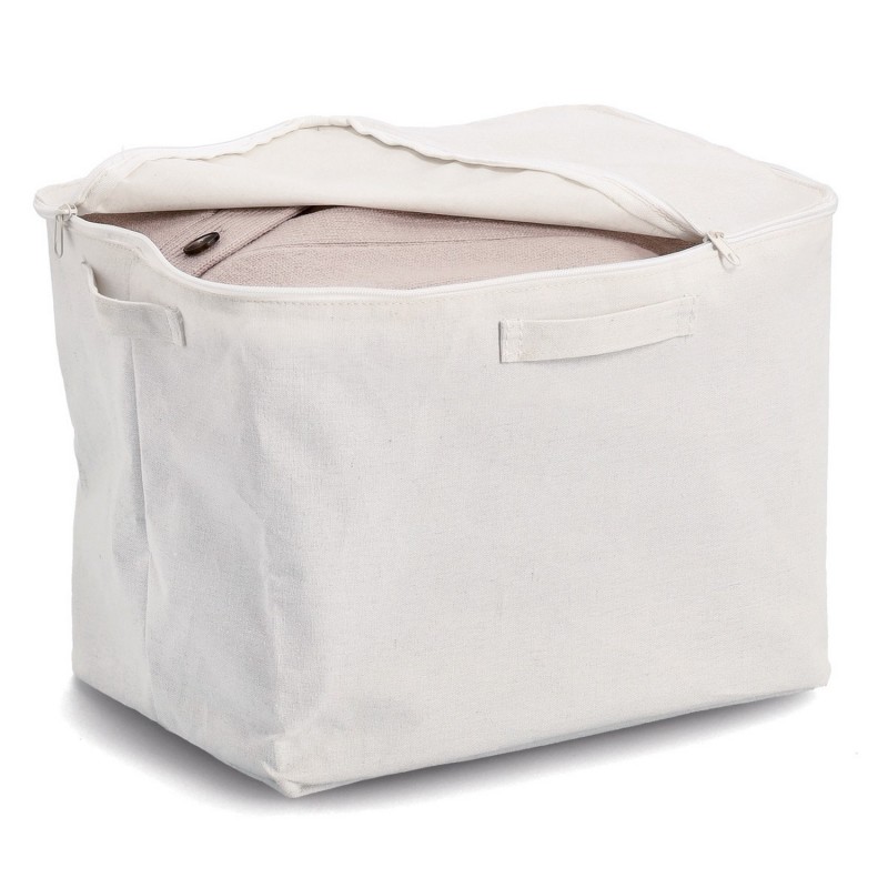 Boite textile rangement, ZELLER PRESENT