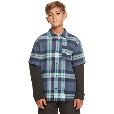 Chemise à manches longues oversize CHECK THIS UP. QUIKSILVER