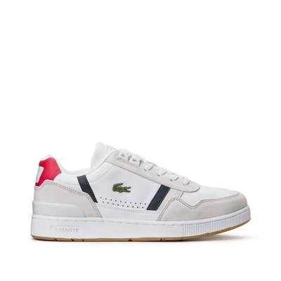 T-Clip Leather Trainers LACOSTE