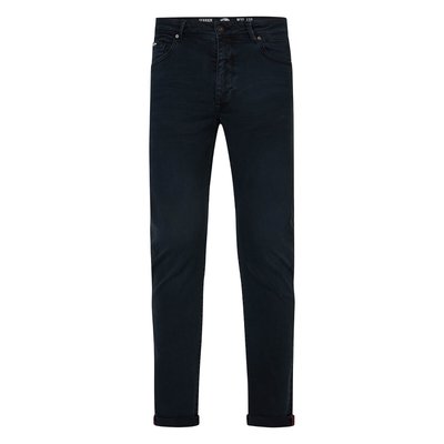 Supreme Stretch Seaham Trousers in Cotton and Slim Fit PETROL INDUSTRIES