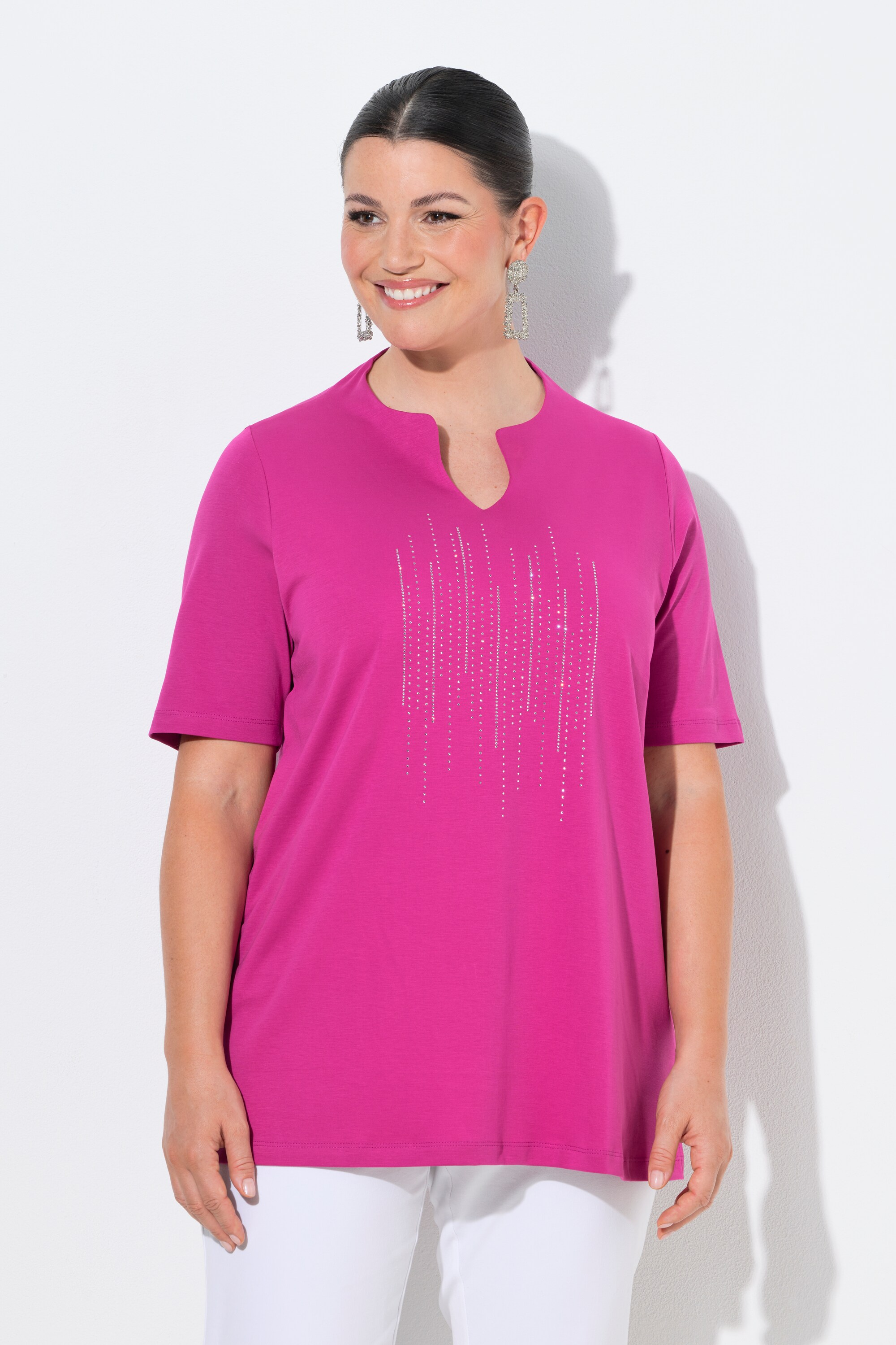 T-shirt en coton Pima, ULLA POPKEN