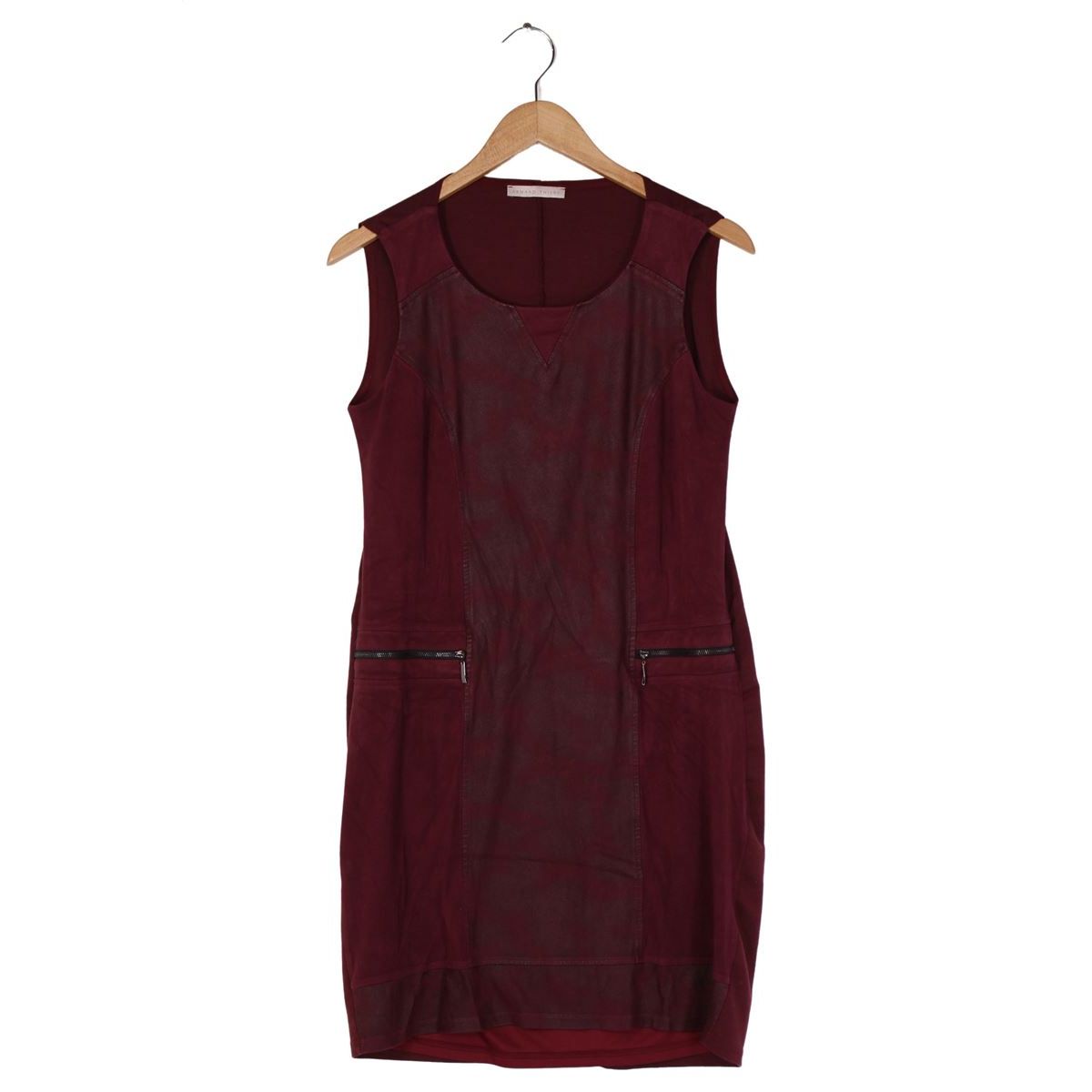 Robe rouge shop armand thiery