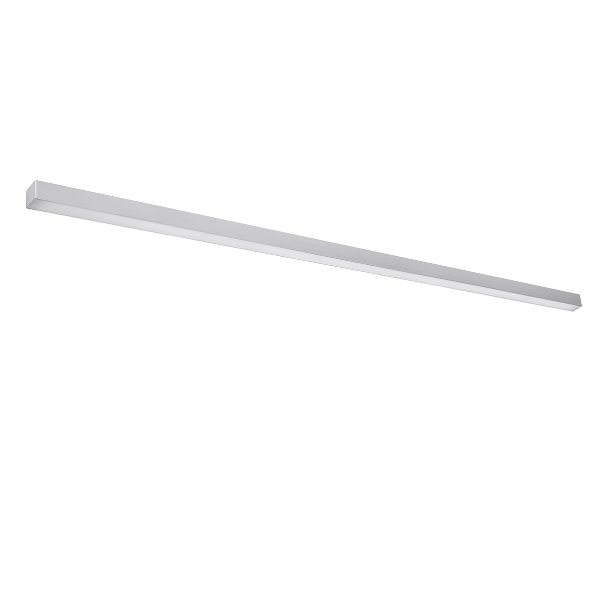 Applique murale Aluminium Gris LED 1 Pinne, EDEN