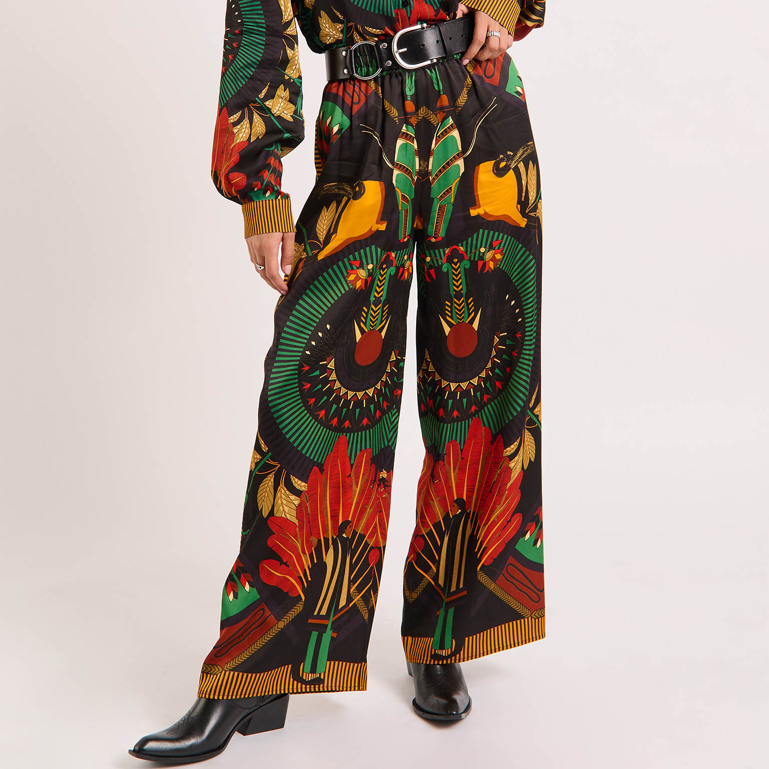 Pantalon à motifs SINCERE, WILD