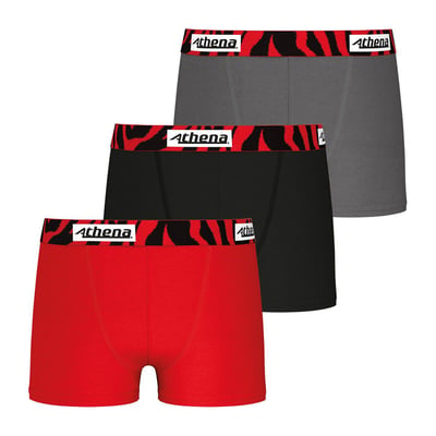 Lot de boxer Athena enfant coton 6-8 et 10 ans - Vêtements Lot de boxer Athena enfant coton 6-8 et 10 ans - Vêtements