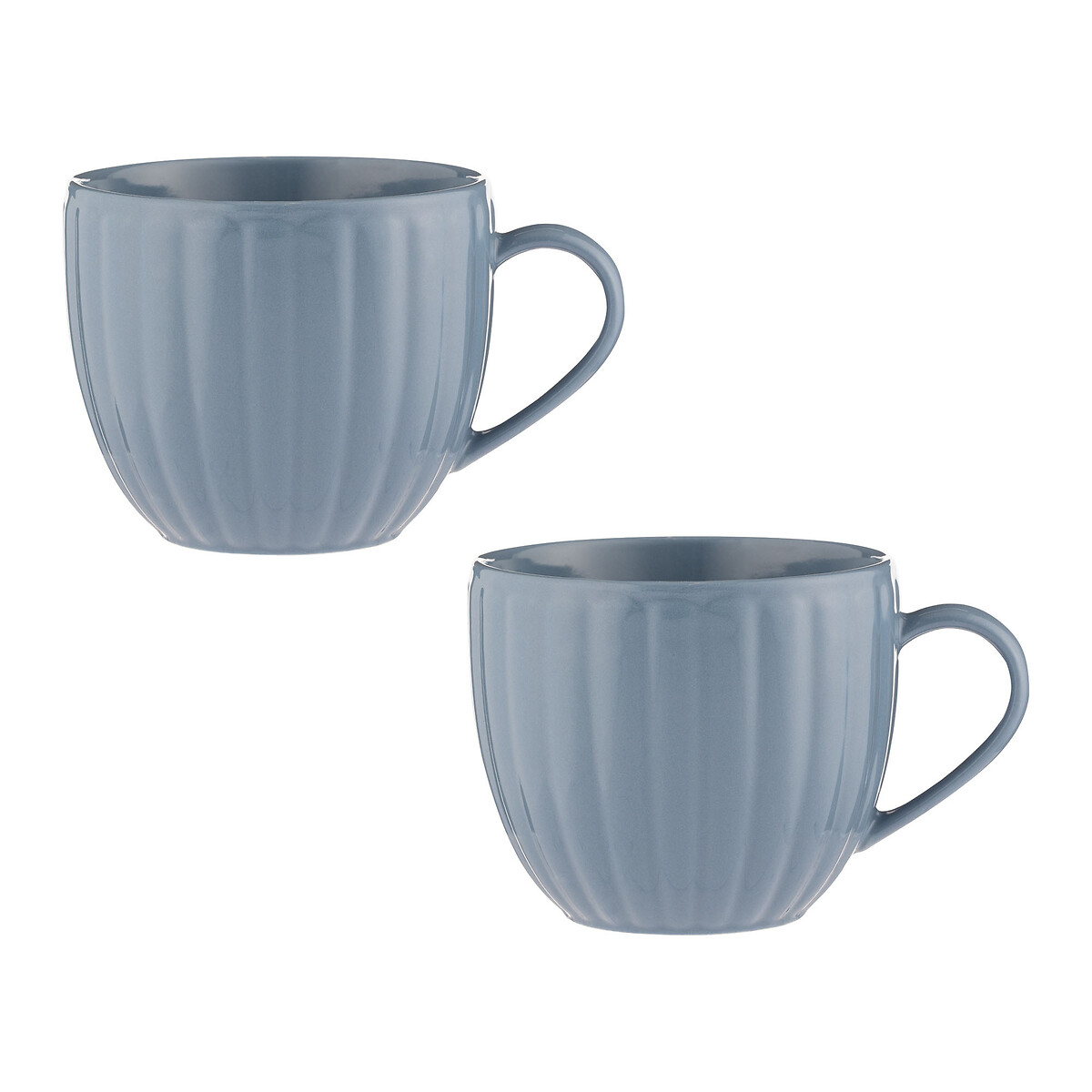 Set of 2 Luxe Oversized Mugs, PRICE & KENSINGTON