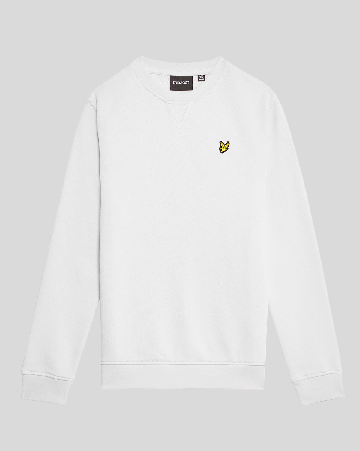 Sweat-shirt col rond classique, LYLE & SCOTT