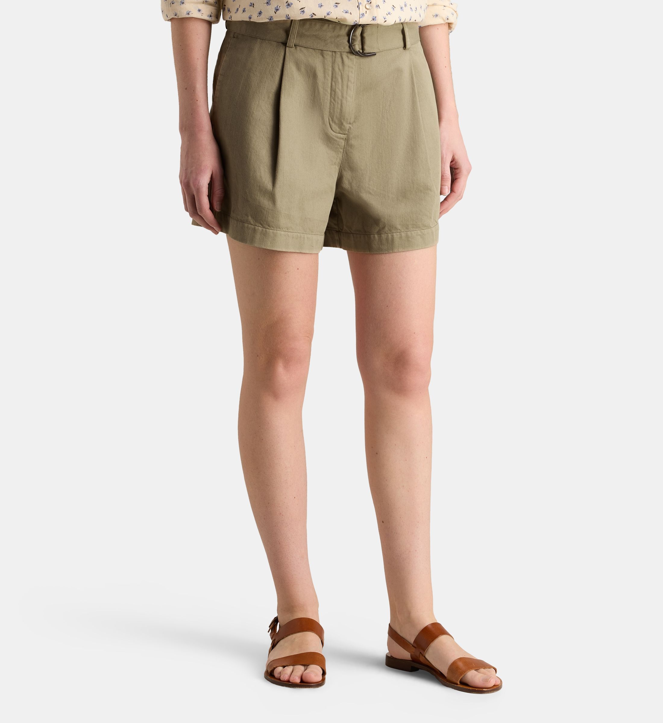 Short escale lodge coton, GALERIES LAFAYETTE