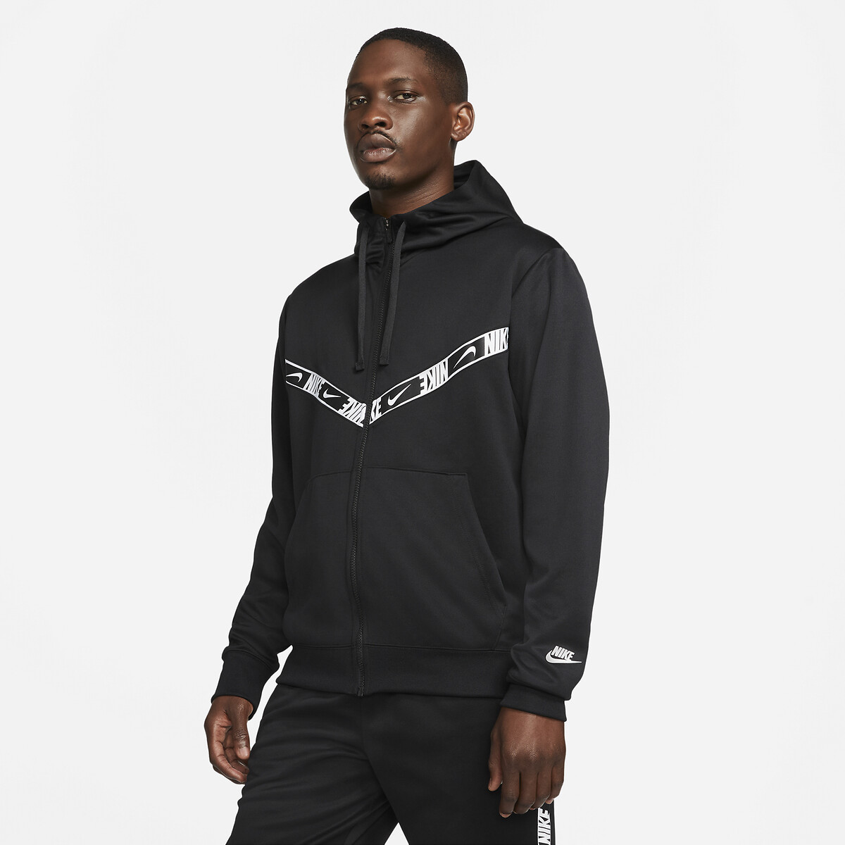 Repeat zip-up hoodie Nike | La Redoute