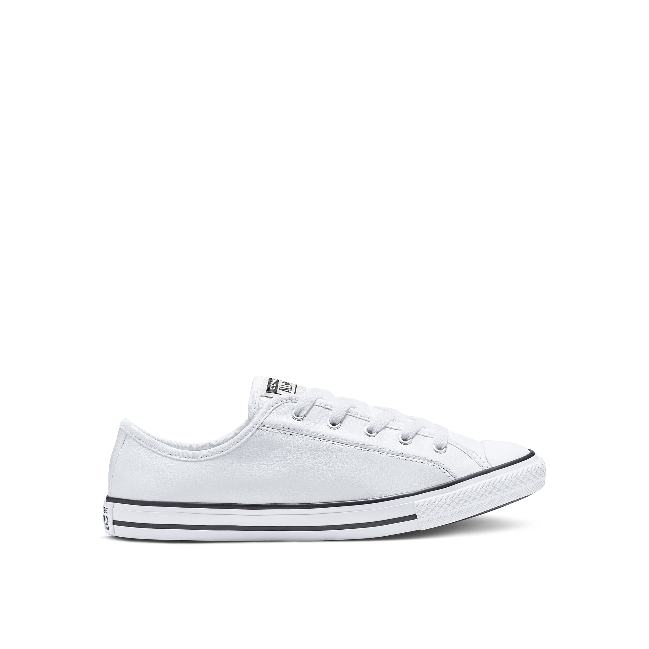 Chuck star leather Converse | La Redoute