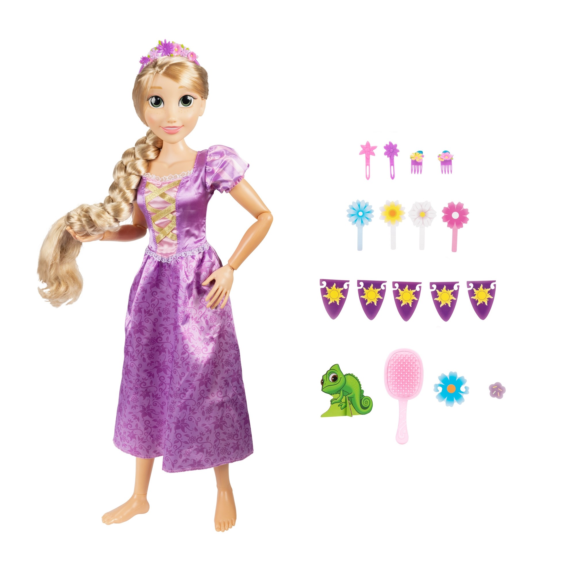 Poupée Disney Princess Raiponce - Disney, DISNEY