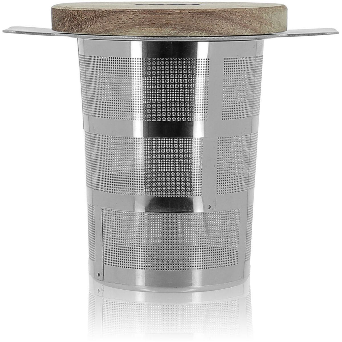 Infuseur à thé Luke en inox retractable, OGO LIVING