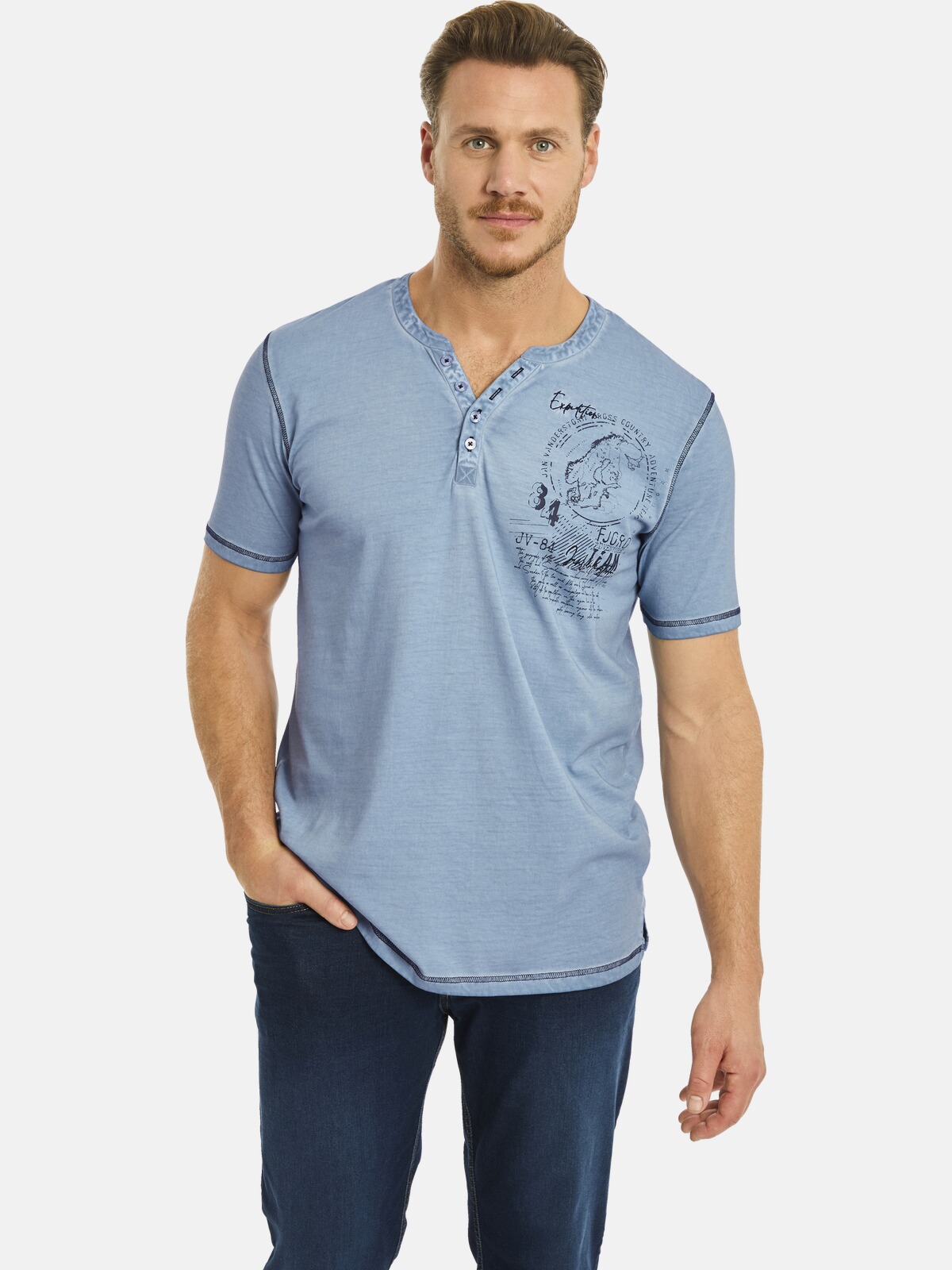 T-shirt GODBERT, JAN VANDERSTORM