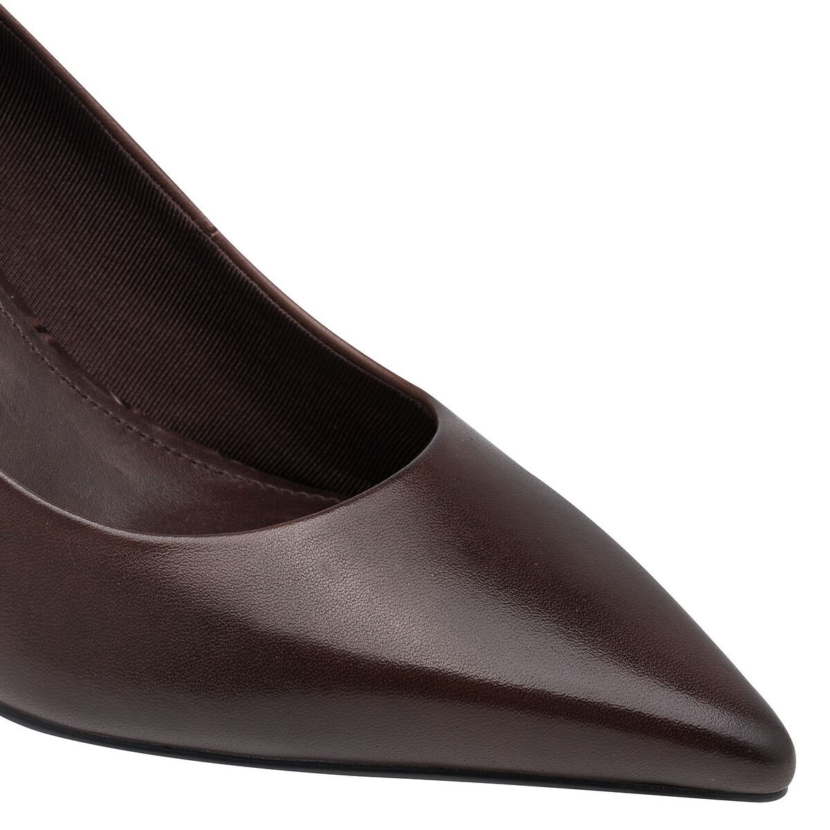 Tamaris Zapatos de tacón puntiagudos de piel — foto 4