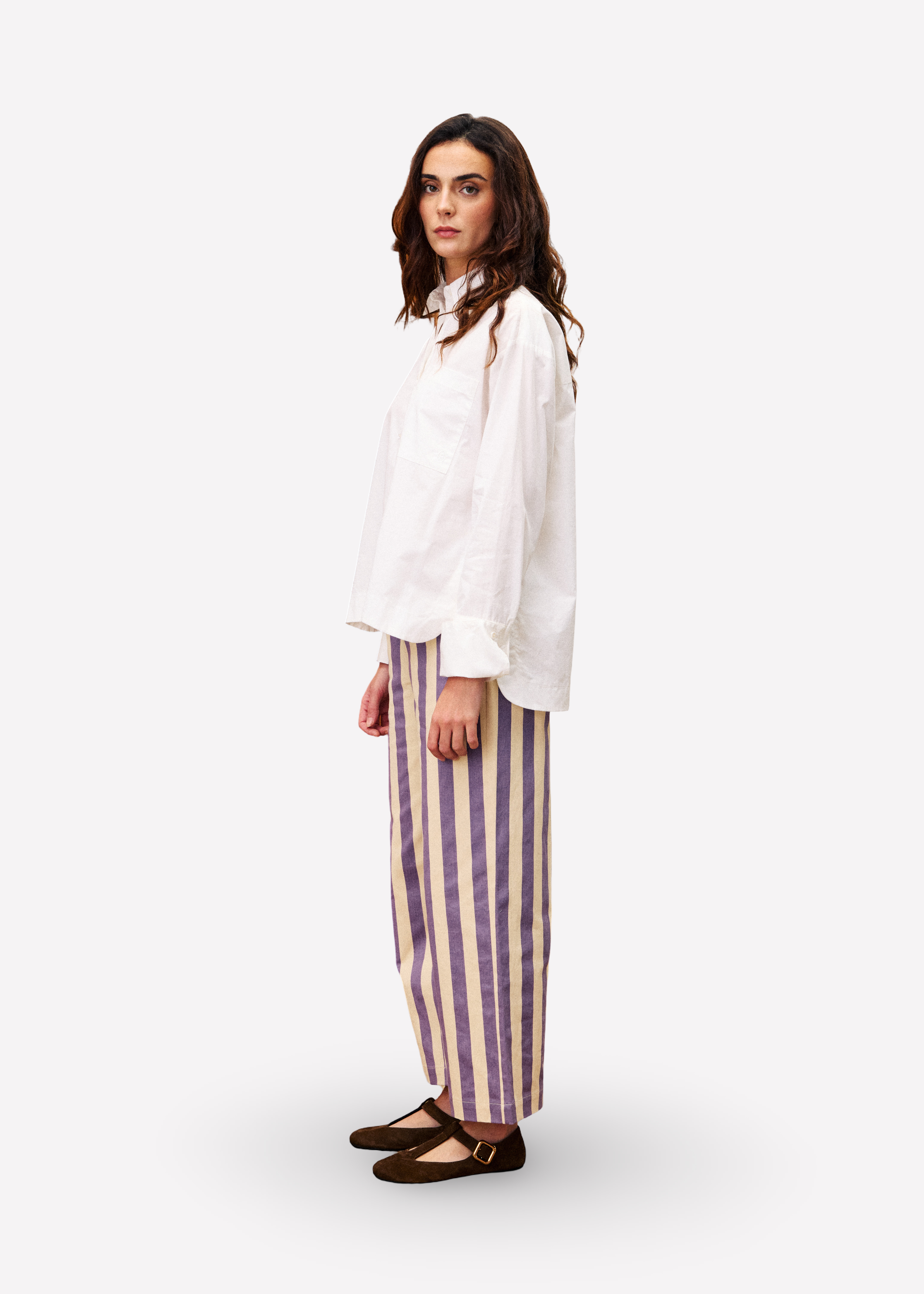 Blouse en coton MIMOSA, FRNCH