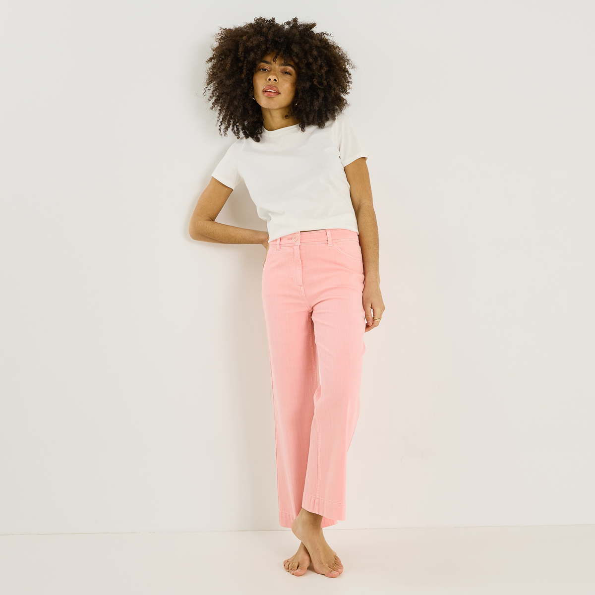 Jean flare raccourci KANSAS RF02, GRAIN DE MALICE