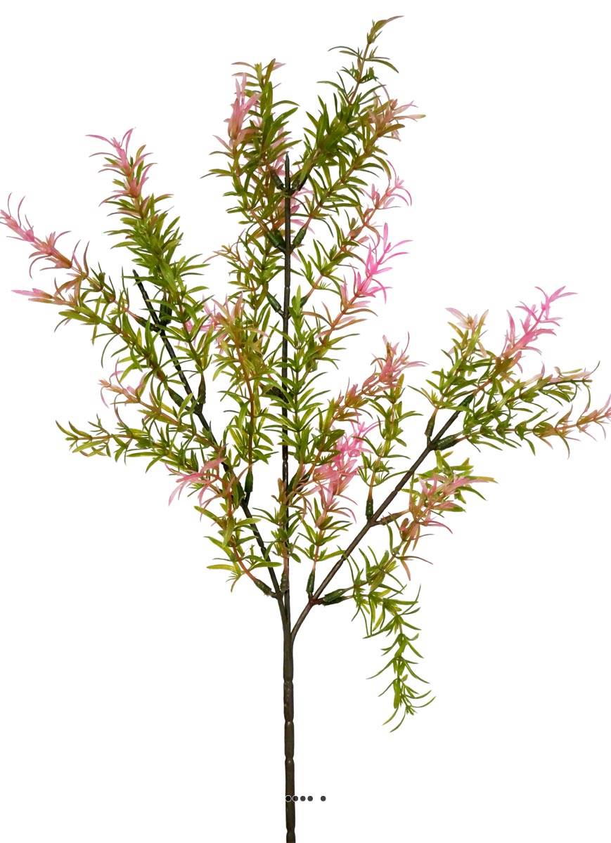 Branche de feuilles de Mirte factice H62cm, ARTIFICIELLES