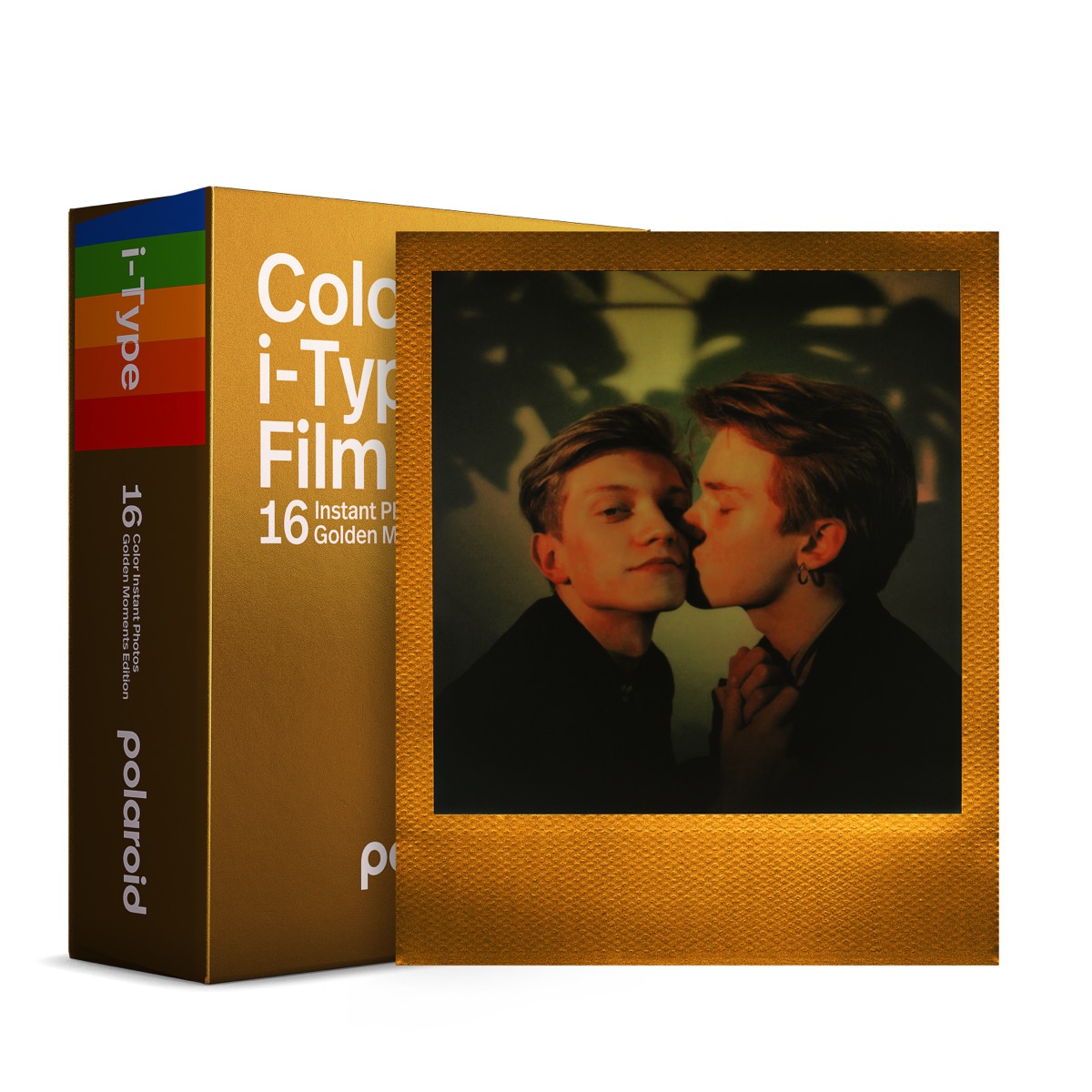 Film ITYPE COULEUR DOUBLE PACK BORD DORÉ, POLAROID