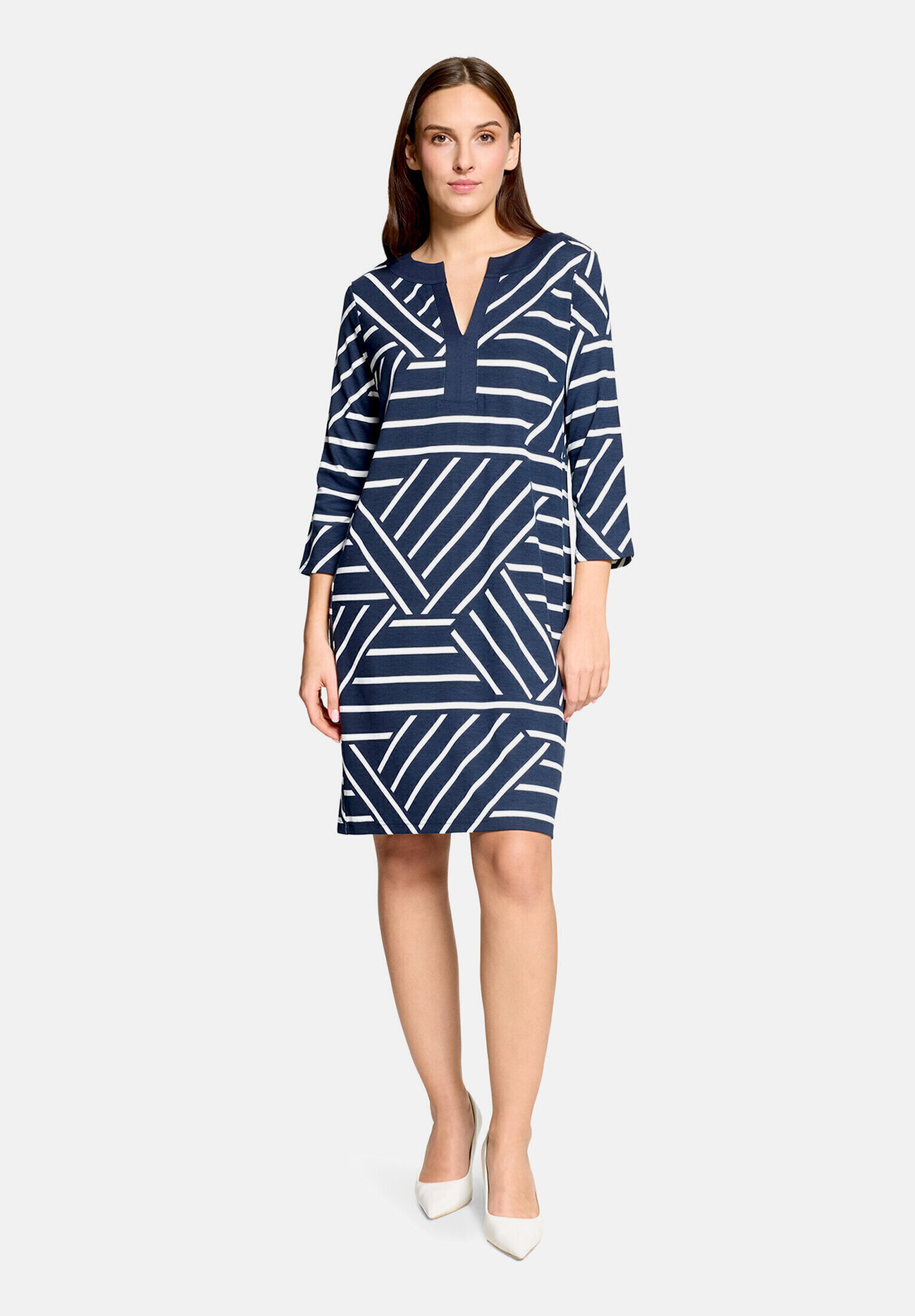 Robe en jersey à manches 3/4, BETTY BARCLAY